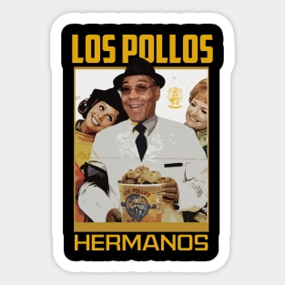 Los Pollos Sticker